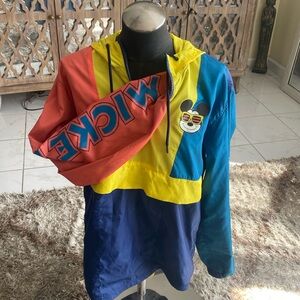 Mickey Mouse light jacket